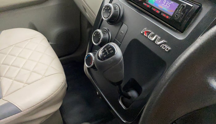 2016 Mahindra Kuv100 K4 D 5 STR, Diesel, Manual, 39,327 km, Gear Lever