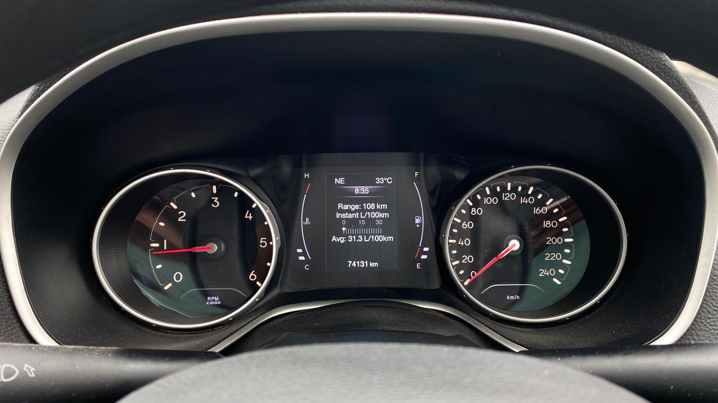 2017 Jeep Compass SPORT 2.0 DIESEL, Diesel, Manual, 74,127 km, Odometer Image