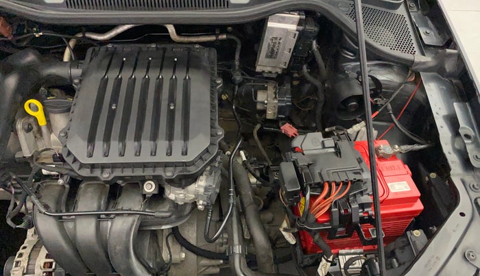 2019 Volkswagen Ameo TRENDLINE 1.0L, Petrol, Manual, 48,540 km, Engine View - Left