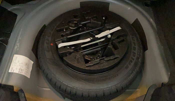 2019 Volkswagen Ameo TRENDLINE 1.0L, Petrol, Manual, 48,540 km, Spare Tyre