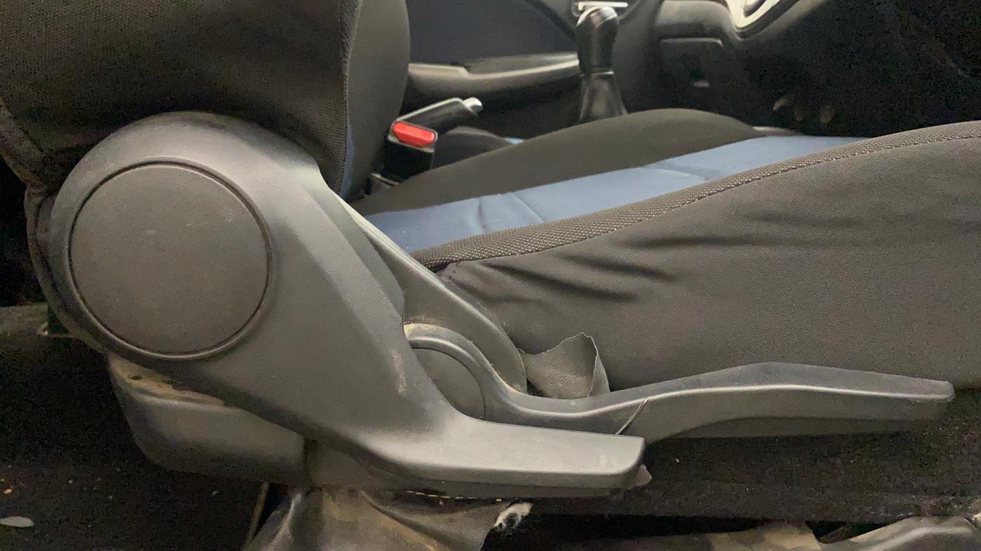 2019 Toyota Glanza G ISG, Petrol, Manual, 85,211 km, Driver Side Adjustment Panel
