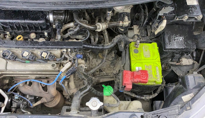 2019 Maruti New Wagon-R LXI CNG 1.0, CNG, Manual, 1,09,645 km, Engine View - Left