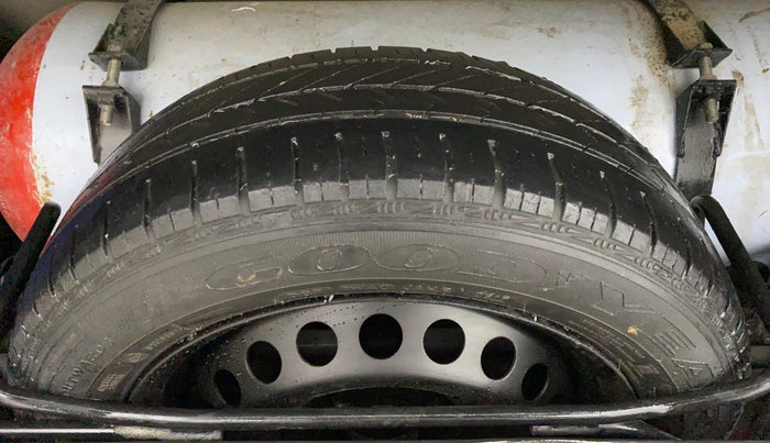 2019 Maruti New Wagon-R LXI CNG 1.0, CNG, Manual, 1,09,645 km, Spare Tyre