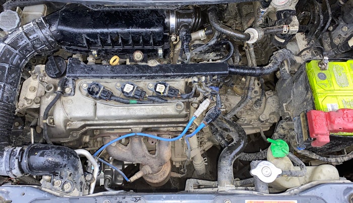 2019 Maruti New Wagon-R LXI CNG 1.0, CNG, Manual, 1,09,645 km, Engine View