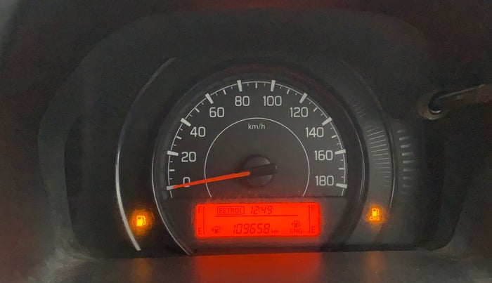 2019 Maruti New Wagon-R LXI CNG 1.0, CNG, Manual, 1,09,645 km, Odometer Image