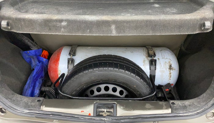 2019 Maruti New Wagon-R LXI CNG 1.0, CNG, Manual, 1,09,645 km, Boot Inside