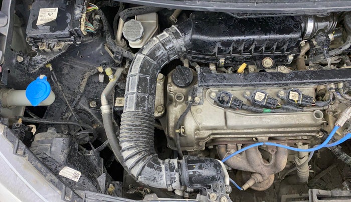 2019 Maruti New Wagon-R LXI CNG 1.0, CNG, Manual, 1,09,645 km, Engine View - Right