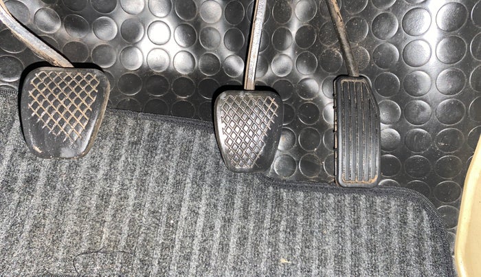 2013 Honda Amaze 1.2L I-VTEC S, Petrol, Manual, 65,178 km, Pedals