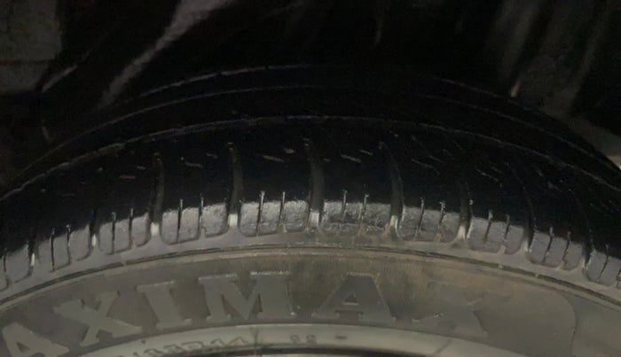 2013 Honda Amaze 1.2L I-VTEC S, Petrol, Manual, 65,178 km, Left Rear Tyre Tread