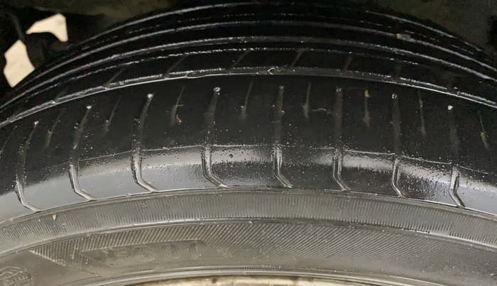2023 Tata Tiago XM CNG, CNG, Manual, 78,031 km, Right Rear Tyre Tread