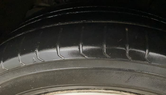 2023 Tata Tiago XM CNG, CNG, Manual, 78,031 km, Left Front Tyre Tread