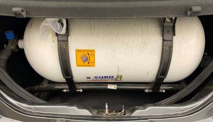 2023 Tata Tiago XM CNG, CNG, Manual, 78,031 km, Boot Inside