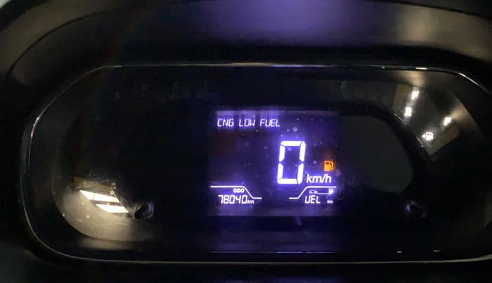 2023 Tata Tiago XM CNG, CNG, Manual, 78,031 km, Odometer Image