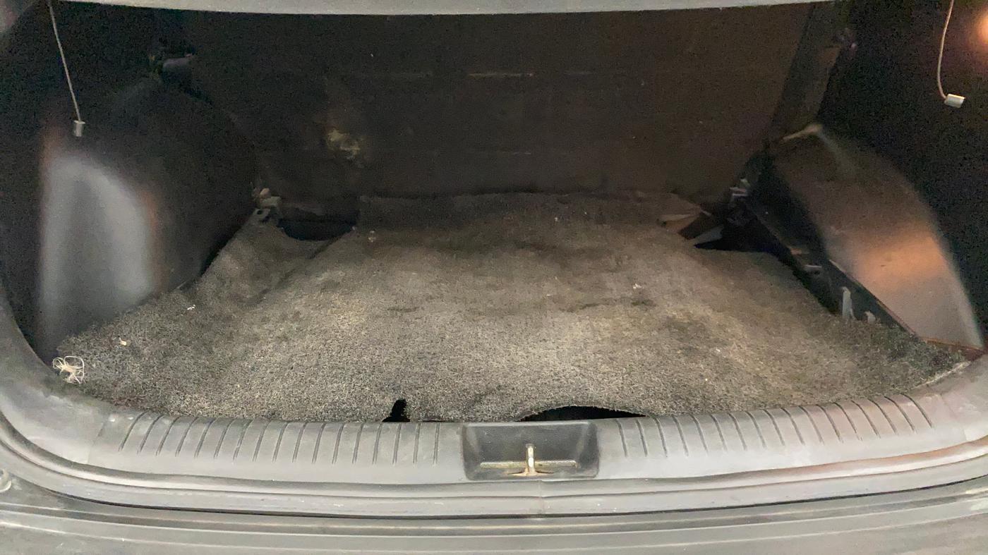 2019 Hyundai Creta SX 1.6 DIESEL DUAL TONE, Diesel, Manual, 74,949 km, Boot Inside
