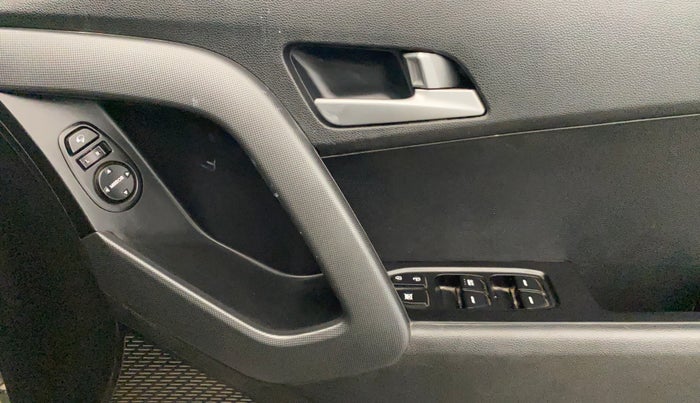 2019 Hyundai Creta SX 1.6 DIESEL DUAL TONE, Diesel, Manual, 75,218 km, Driver Side Door Panels Control