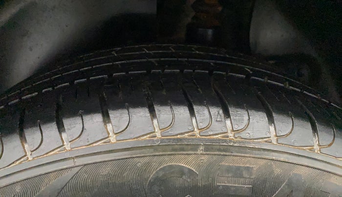 2019 Hyundai Creta SX 1.6 DIESEL DUAL TONE, Diesel, Manual, 75,218 km, Left Rear Tyre Tread