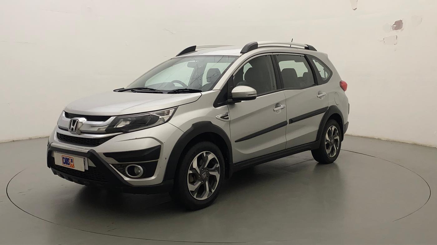 2016 Honda BR-V 1.5L I-VTEC V, Petrol, Manual, 53,454 km, Left Front Diagonal