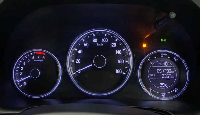 2016 Honda BR-V 1.5L I-VTEC V, Petrol, Manual, 53,454 km, Odometer Image