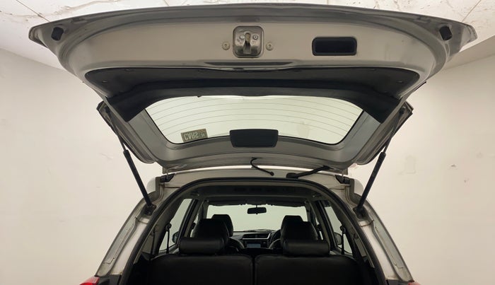 2016 Honda BR-V 1.5L I-VTEC V, Petrol, Manual, 53,454 km, Boot Door Open