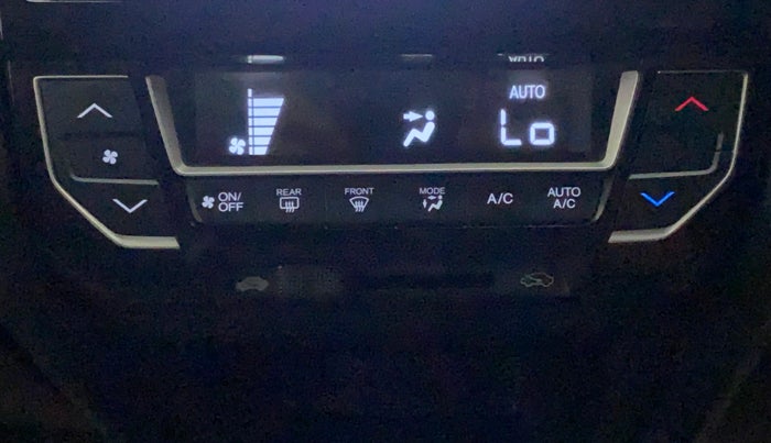 2016 Honda BR-V 1.5L I-VTEC V, Petrol, Manual, 53,454 km, Automatic Climate Control