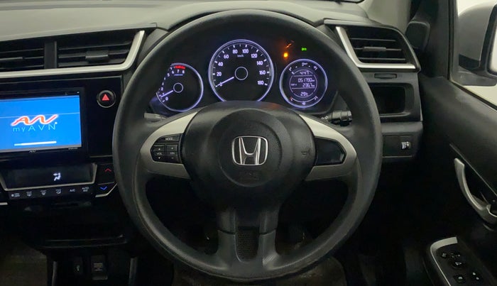 2016 Honda BR-V 1.5L I-VTEC V, Petrol, Manual, 53,454 km, Steering Wheel Close Up