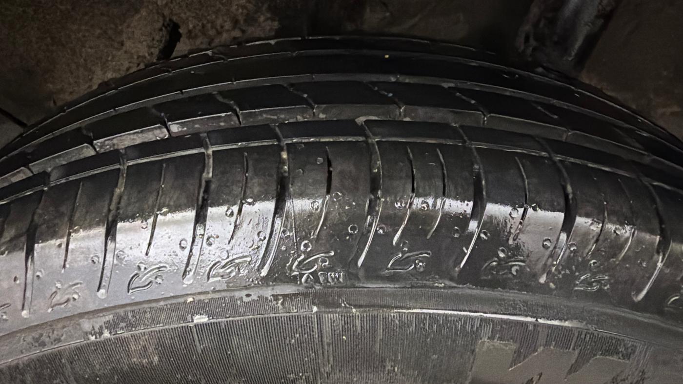 2021 Hyundai VENUE SX 1.0 TURBO IMT, Petrol, Manual, 35,126 km, Left Rear Tyre Tread