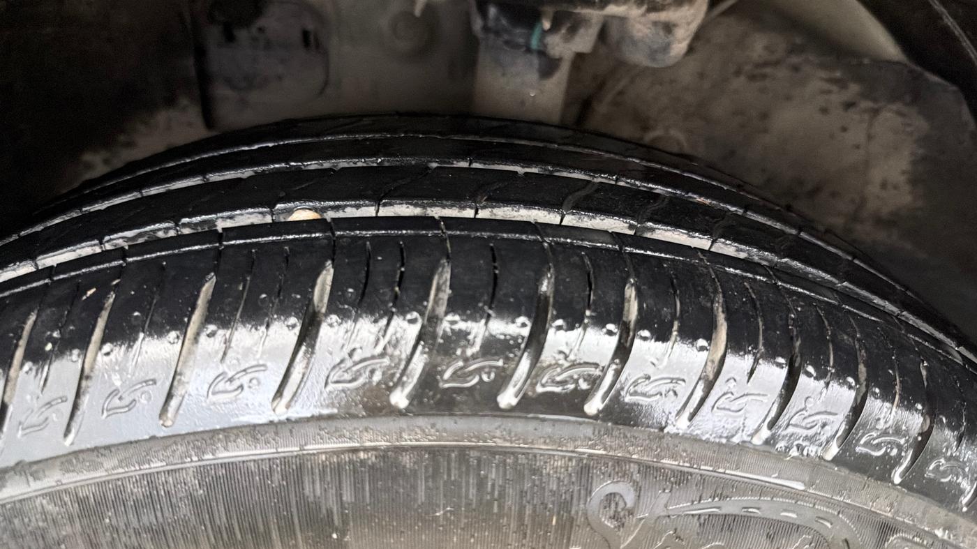 2021 Hyundai VENUE SX 1.0 TURBO IMT, Petrol, Manual, 35,126 km, Left Front Tyre Tread