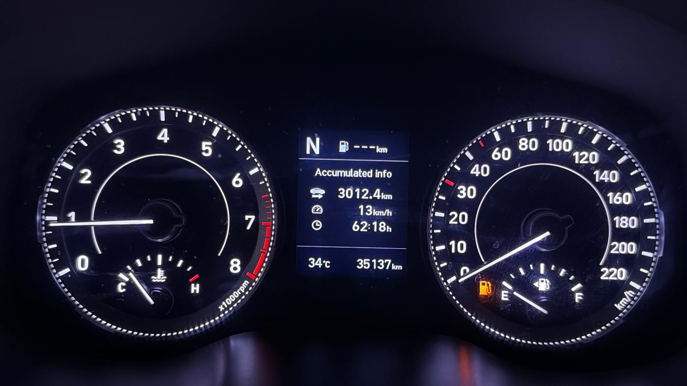 2021 Hyundai VENUE SX 1.0 TURBO IMT, Petrol, Manual, 35,126 km, Odometer Image