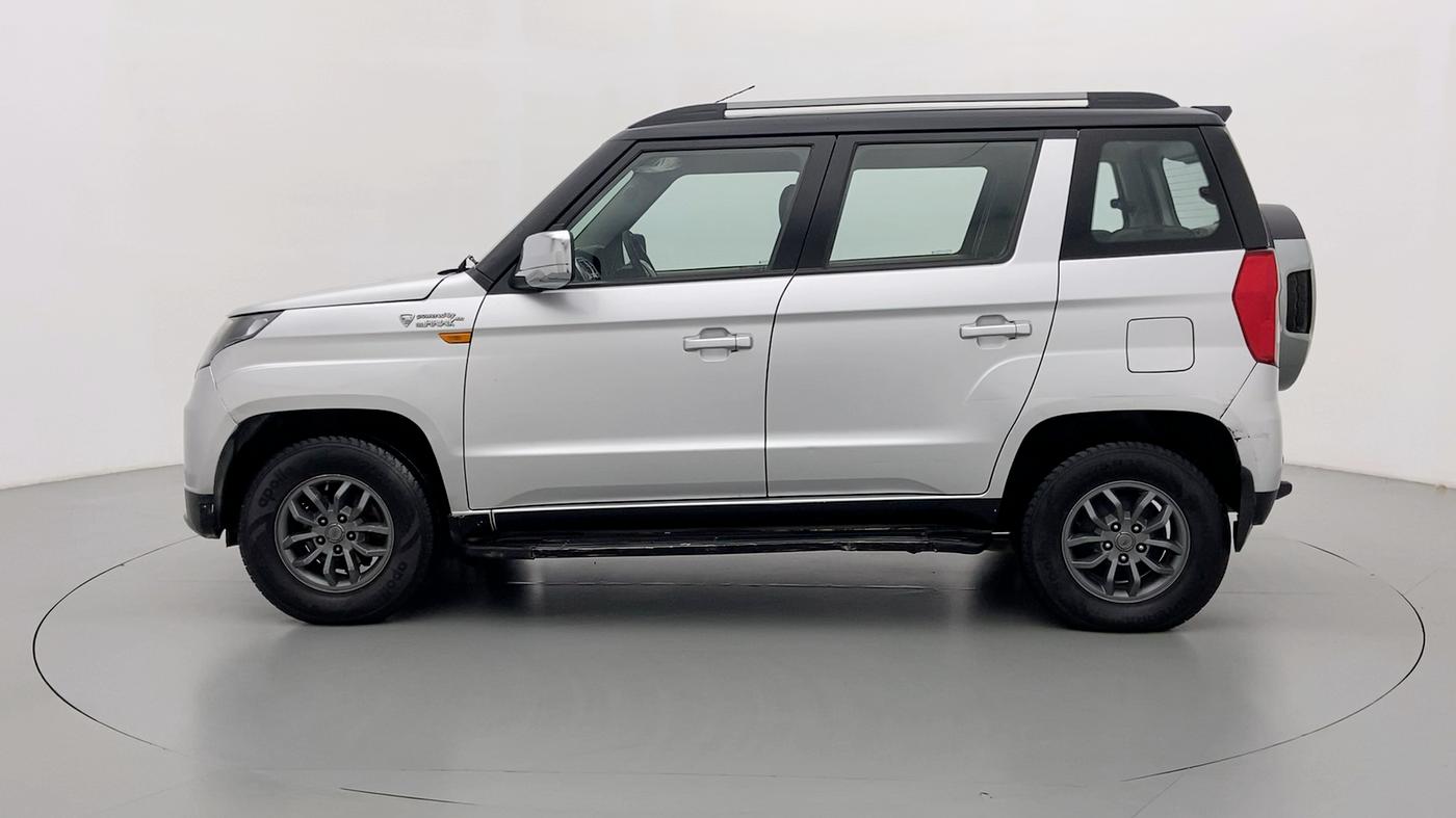 2018 Mahindra TUV300 T 10 MT Dual Tone, Diesel, Manual, 76,944 km, Left Side