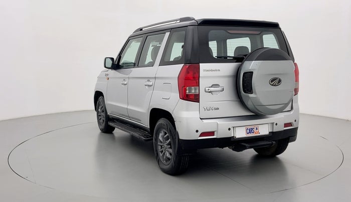 2018 Mahindra TUV300 T 10 MT Dual Tone, Diesel, Manual, 76,944 km, Left Back Diagonal