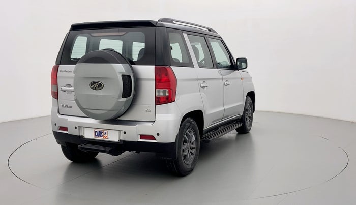 2018 Mahindra TUV300 T 10 MT Dual Tone, Diesel, Manual, 76,944 km, Right Back Diagonal