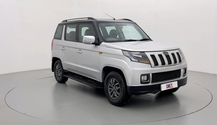 2018 Mahindra TUV300 T 10 MT Dual Tone, Diesel, Manual, 76,944 km, Right Front Diagonal