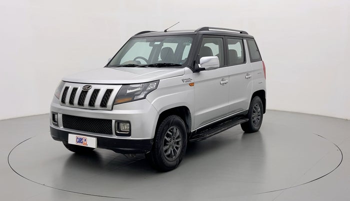 2018 Mahindra TUV300 T 10 MT Dual Tone, Diesel, Manual, 76,944 km, Left Front Diagonal