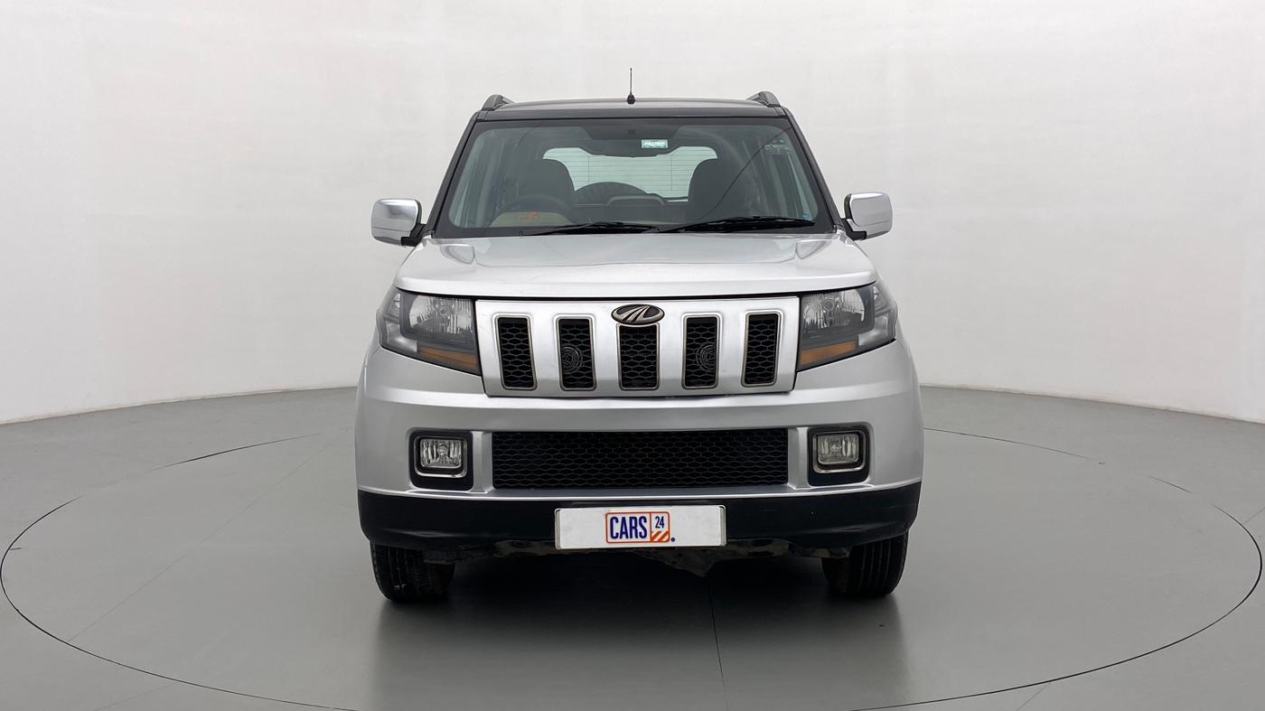 2018 Mahindra TUV300 T 10 MT Dual Tone, Diesel, Manual, 76,944 km, Front