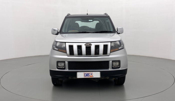 2018 Mahindra TUV300 T 10 MT Dual Tone, Diesel, Manual, 76,944 km, Front