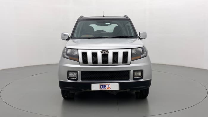 2018 Mahindra TUV300 T 10 MT Dual Tone, Diesel, Manual, 76,944 km, Front