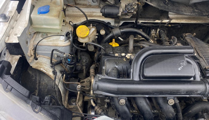 2022 Renault Kwid CLIMBER MT 1.0, Petrol, Manual, 38,000 km, Engine View - Right