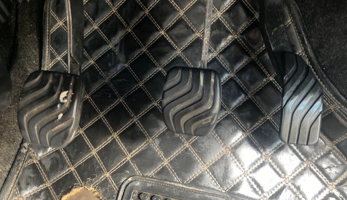 2022 Renault Kwid CLIMBER MT 1.0, Petrol, Manual, 38,000 km, Pedals