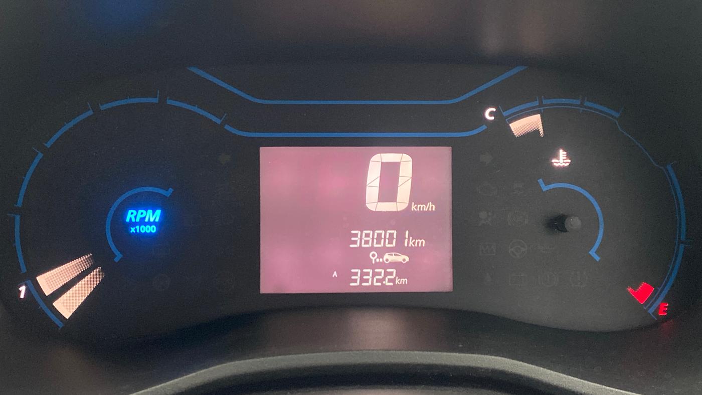 2022 Renault Kwid CLIMBER MT 1.0, Petrol, Manual, 38,371 km, Odometer Image