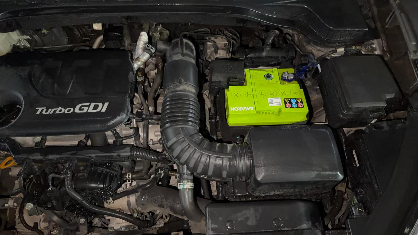 2020 KIA SONET GTX PLUS 1.0 DCT, Petrol, Automatic, 51,663 km, Engine View - Left