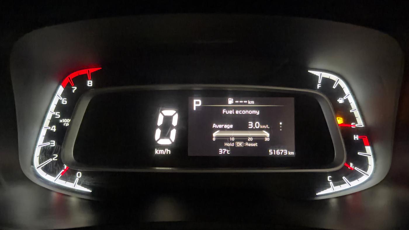 2020 KIA SONET GTX PLUS 1.0 DCT, Petrol, Automatic, 51,663 km, Odometer Image