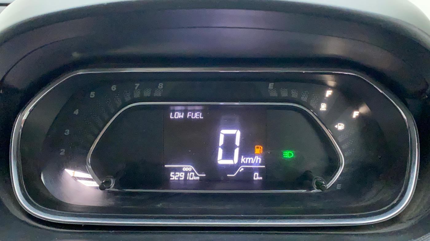 2022 Tata Tiago XZ PLUS CNG, CNG, Manual, 52,907 km, Odometer Image