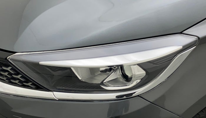 2022 Tata Tiago XZ PLUS CNG, CNG, Manual, 52,907 km, Left headlight - Minor scratches