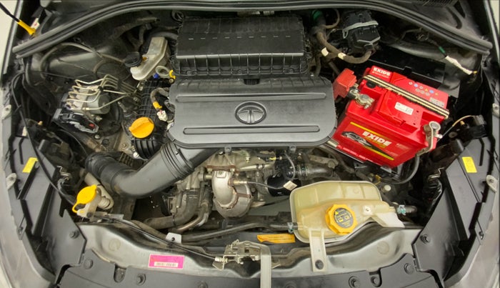 2022 Tata Tiago XZ PLUS CNG, CNG, Manual, 52,907 km, Open Bonet