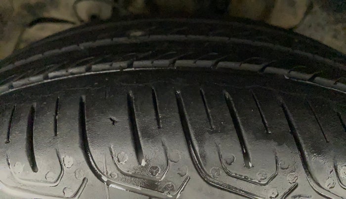 2022 Tata Tiago XZ PLUS CNG, CNG, Manual, 52,907 km, Left Front Tyre Tread