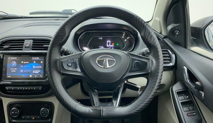 2022 Tata Tiago XZ PLUS CNG, CNG, Manual, 52,907 km, Steering Wheel Close Up