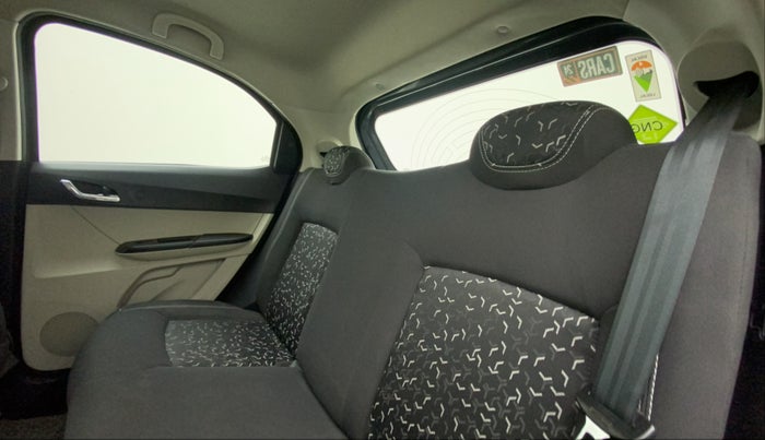 2022 Tata Tiago XZ PLUS CNG, CNG, Manual, 52,907 km, Right Side Rear Door Cabin