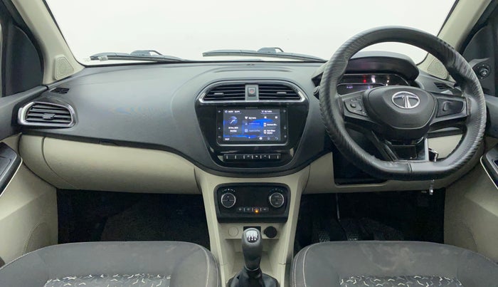 2022 Tata Tiago XZ PLUS CNG, CNG, Manual, 52,907 km, Dashboard