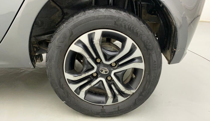 2022 Tata Tiago XZ PLUS CNG, CNG, Manual, 52,907 km, Left Rear Wheel