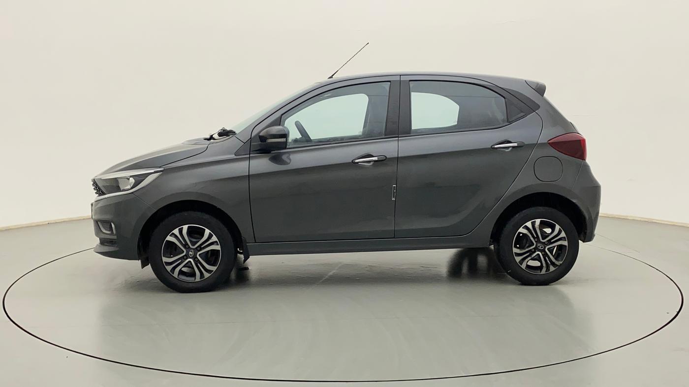 2022 Tata Tiago XZ PLUS CNG, CNG, Manual, 52,907 km, Left Side